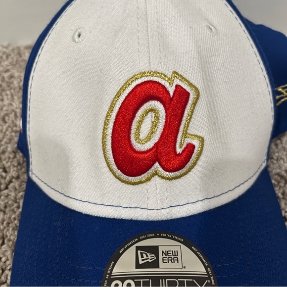 New Era MLB Atlanta Braves Hank Aaron “44” hat - Picture 5 of 6